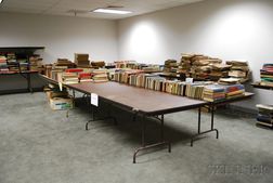 Large and Varied Lot of Books, Manuscripts and Paper Ephemera